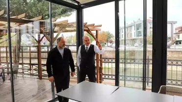 Düzce'de Yeni Seyir Terası ve Çocuk Kütüphanesi Projeleri