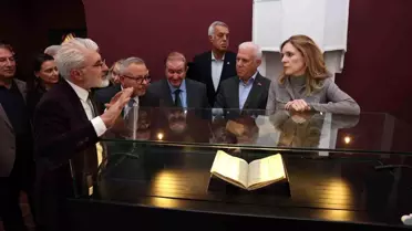 Dede Korkut Bursa Yazması Bilim Dünyasına Kazandırıldı
