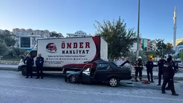 Kuşadası'nda Trafik Kazası: 1 Ölü, 4 Yaralı