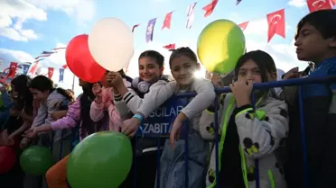 Bağcılar'dan Gazze'ye Balonlu Destek