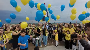 Tamer Talha için Balon Uçuruldu