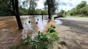 Bartın Irmağı Taşma Noktasında