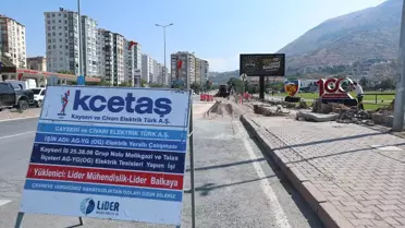 Kayseri'nin Enerji Altyapısı Güçleniyor