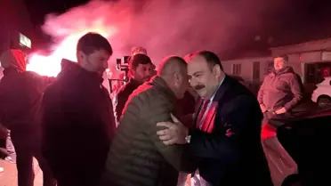 İnönü Belediye Başkanı Hamamcı, Oklubalı Mahallesi'ni Ziyaret Etti