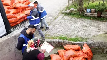 Canik Belediyesi'nden İhtiyaç Sahiplerine Isınma Desteği