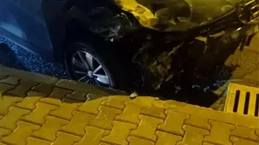 Batman'da Sağanak Yağış Zincirleme Kazaya Neden Oldu