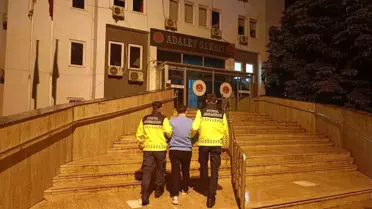 Kocaeli'de Tehlikeli Sürüş Yapan Maganda Tutuklandı