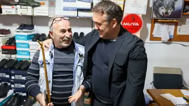 Vali Sözer'den Söğüt Ziyareti