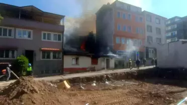 Bursa'da Müstakil Ev Yangında Kül Oldu