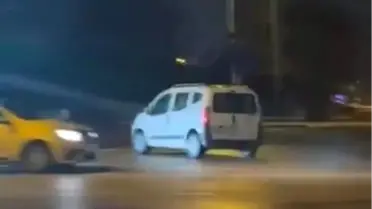 Bursa'da Alkollü Sürücü Kaçarken Kaza Yaptı