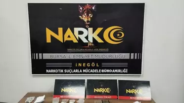 İnegöl'de Uyuşturucu Operasyonu: 2 Tutuklama