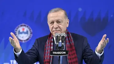 Cumhurbaşkanı Erdoğan, Trabzon'da yapımı tamamlanan tesis ve projelerin açılış töreninde konuştu: (2)