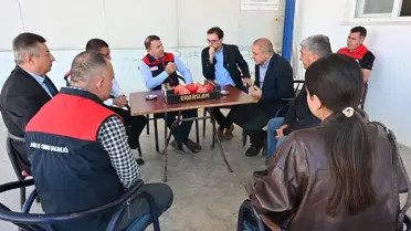 Denizli'de İhracatlık Nar Hasadı Başladı