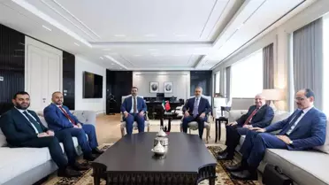 Türkiye ve Suriye Arasında Güvenlik Toplantısı