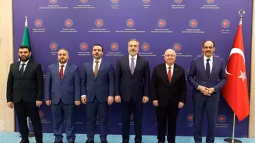 Türkiye-Suriye Güvenlik Toplantısı Tamamlandı