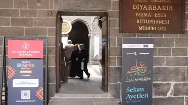 Diyarbakır Kültür Yolu Festivali Başladı