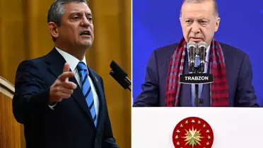 Cumhurbaşkanı Erdoğan'dan Özel'e sert tepki: Hiç mi hicap duymuyorsun?