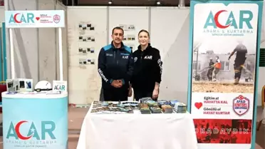 Erzincan ACAR Derneği Sivil Toplum Fuarında