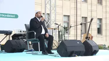 Eskişehir'de Gazze İçin Program Düzenlendi