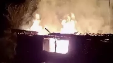 Kurucaşile'de Yangın: Münevver Özkara Yaralandı