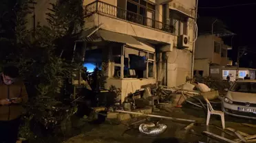 Samandağ'da Fırın Patladı: 9 Yaralı