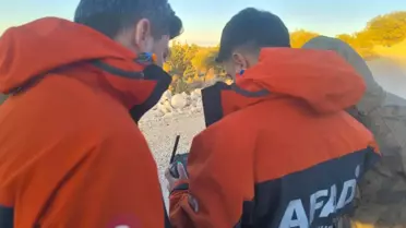 Kaybolan TIR Şoförü Gabar Dağı'nda Bulundu