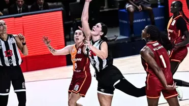 Galatasaray'dan Beşiktaş'a 75-67 Yenilgi
