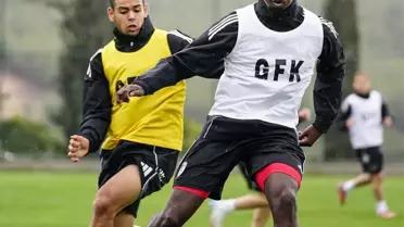 Gaziantep FK Maç Hazırlıklarına Devam Ediyor