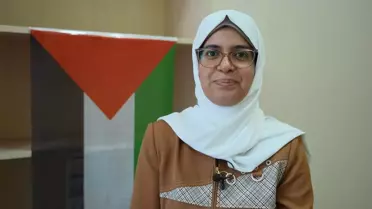 Filistinli Akademisyenden Ateşkes Sevinci