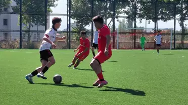 Kayserispor U-16, Çorum FK'ya 2-1 Yenildi