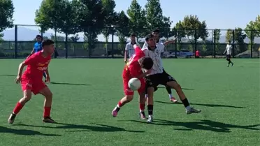 Son Dakika Golüyle Çorum FK Zaferi