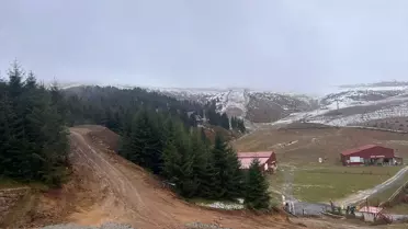 Doğu Karadeniz Yaylalarına Kar Düştü