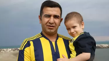Fenerbahçeli Tamer Talha İçin Moral Etkinliği