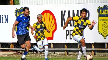 İmren Alaçatıspor, Güzelbahçe'yi 2-0 Yendi