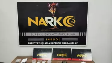 İnegöl'de Uyuşturucu Operasyonu