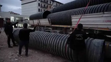Malatya'da Şantiye Kazası: Sürücü Ağır Yaralandı