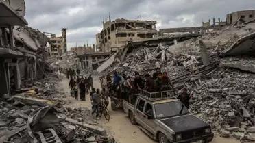 İsrail'in Gazze'den çekilmesiyle büyük yıkım gün yüzüne çıktı