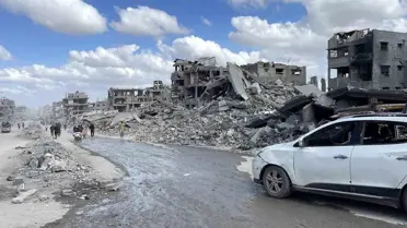 Gazze'deki Yıkım Gözler Önünde