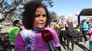 Kadıköy'de Meme Kanseri Farkındalık Turu