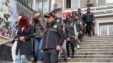 Fuhuş Operasyonunda 20 Gözaltı