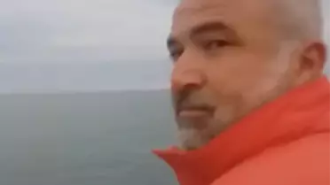 İşte alabora olan teknede can veren balıkçıların son görüntüleri