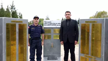 Jandarmada şehitler çeşmesi