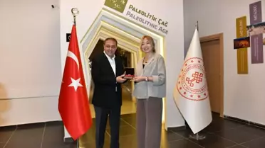 Japon Sanatçı Şanlıurfa'yı Ziyaret Etti