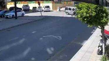 Mersin'de Motosiklet Kazası: 4 Yaralı
