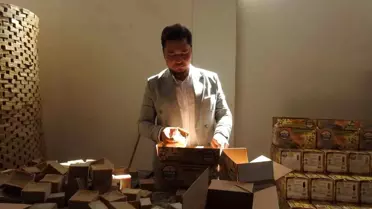 Kilis'te 4. Kuşak Sabun Üretimi