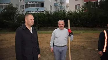 Kırklareli Millet Bahçesi'nde Düzenleme Başlatıldı