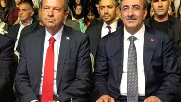 KKTC Başbakanı Üstel: 'Bu topraklarda dalgalanan bayrakta TMT'nin ruhu ve Türkiye'nin desteği vardır'