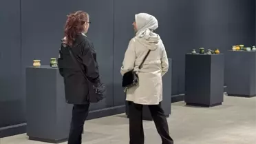 Kocaeli'de 'Bir Avuç Çamur, Bir Dünya Sanat' projesi sergiyle tamamlandı
