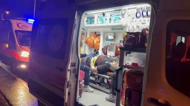 Kocaeli D-100'de Trafik Kazası