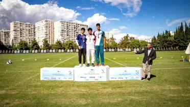 Kutay Tek Türkiye Okçuluk Şampiyonasında İki Madalya Kazandı